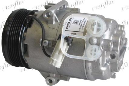 Frigair 920.10959 - Compressor, air conditioning autospares.lv