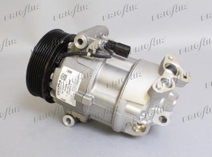 Frigair 920.10954 - Compressor, air conditioning autospares.lv