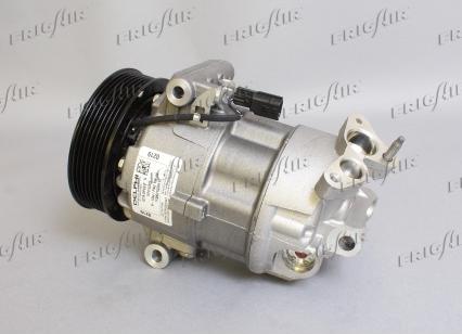 Frigair 920.10950 - Compressor, air conditioning autospares.lv