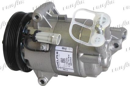 Frigair 920.10958 - Compressor, air conditioning autospares.lv