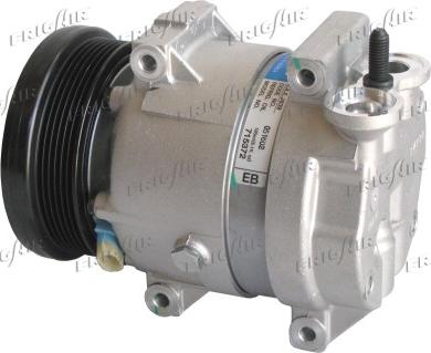 Frigair 920.10953 - Compressor, air conditioning autospares.lv