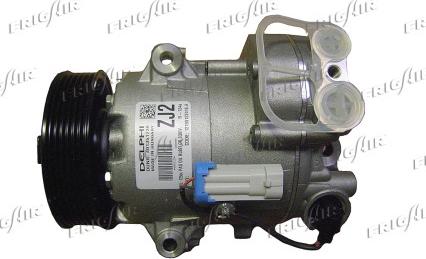 Frigair 920.10966 - Compressor, air conditioning autospares.lv