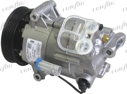 Frigair 920.10961 - Compressor, air conditioning autospares.lv