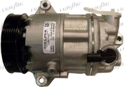 Frigair 920.10968 - Compressor, air conditioning autospares.lv