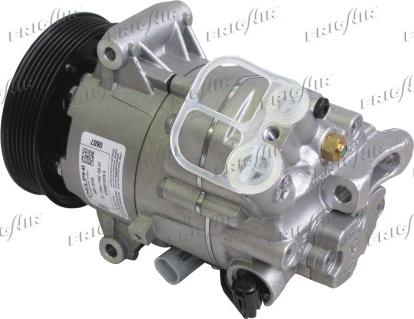 Frigair 920.10962 - Compressor, air conditioning autospares.lv