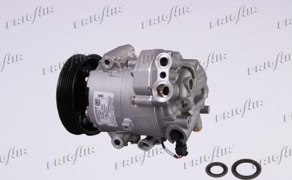 Frigair 920.10967 - Compressor, air conditioning autospares.lv