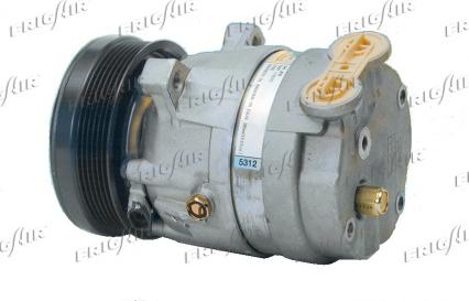 Frigair 920.10909 - Compressor, air conditioning autospares.lv