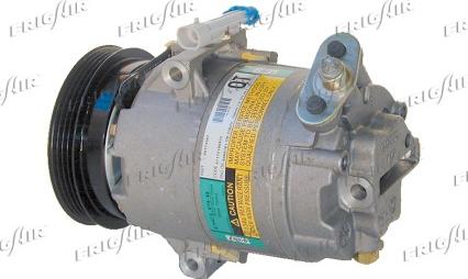 Frigair 920.10906 - Compressor, air conditioning autospares.lv