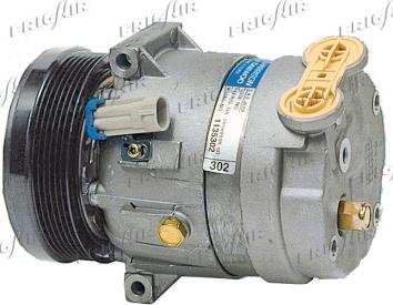 Frigair 920.10901 - Compressor, air conditioning autospares.lv