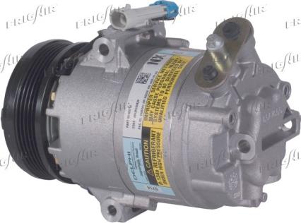 Frigair 920.10908 - Compressor, air conditioning autospares.lv