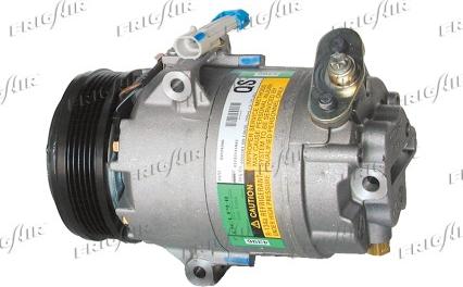 Frigair 920.10907 - Compressor, air conditioning autospares.lv