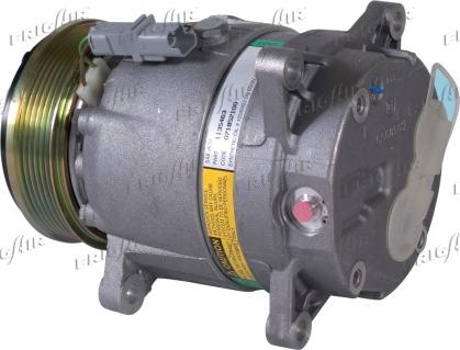 Frigair 920.10914 - Compressor, air conditioning autospares.lv