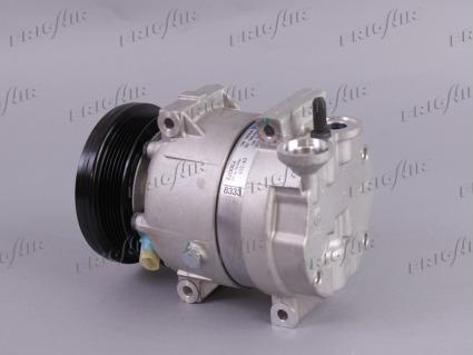 Frigair 920.10918 - Compressor, air conditioning autospares.lv