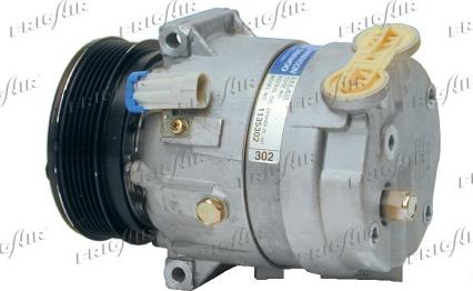 Frigair 920.10912 - Compressor, air conditioning autospares.lv