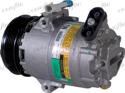 Frigair 920.10924 - Compressor, air conditioning autospares.lv