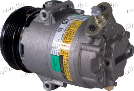 Frigair 920.10926 - Compressor, air conditioning autospares.lv