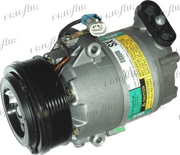 Frigair 920.10923 - Compressor, air conditioning autospares.lv