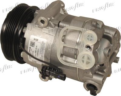 Frigair 920.10975 - Compressor, air conditioning autospares.lv