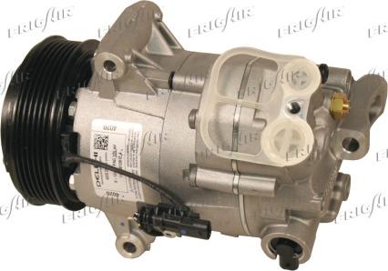 Frigair 920.10976 - Compressor, air conditioning autospares.lv