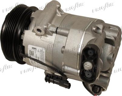 Frigair 920.10977 - Compressor, air conditioning autospares.lv