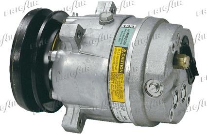 Frigair 920.10450 - Compressor, air conditioning autospares.lv