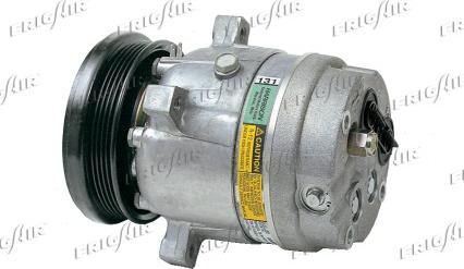 Frigair 920.10517 - Compressor, air conditioning autospares.lv