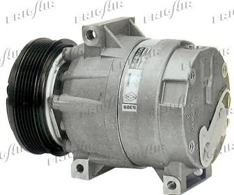 Frigair 920.10534 - Compressor, air conditioning autospares.lv