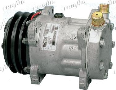 Frigair 920.10099 - Compressor, air conditioning autospares.lv