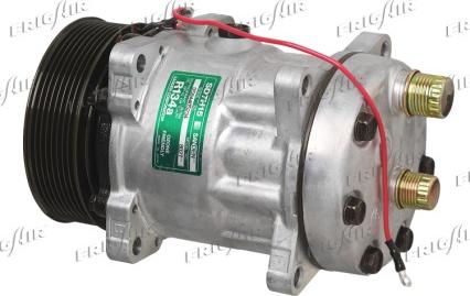 Frigair 920.10096 - Compressor, air conditioning autospares.lv