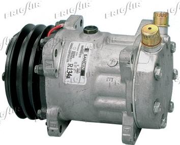 Frigair 920.10097 - Compressor, air conditioning autospares.lv