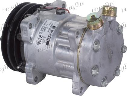 Frigair 920.10069 - Compressor, air conditioning autospares.lv