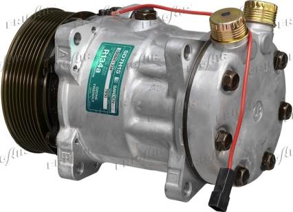 Frigair 920.20217 - Compressor, air conditioning autospares.lv