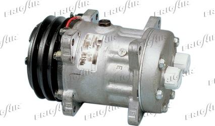 Frigair 920.10063 - Compressor, air conditioning autospares.lv