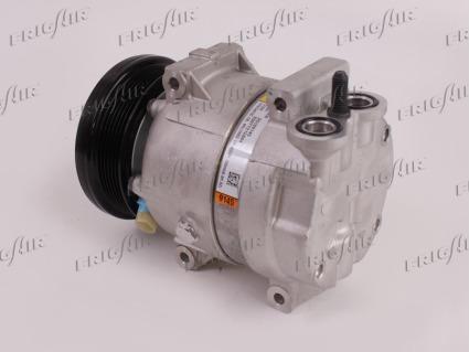 Frigair 920.10014 - Compressor, air conditioning autospares.lv