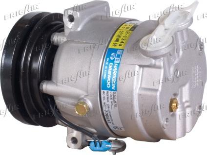 Frigair 920.10011 - Compressor, air conditioning autospares.lv