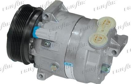 Frigair 920.10012 - Compressor, air conditioning autospares.lv