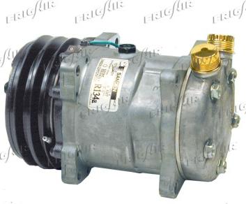 Frigair 920.10088 - Compressor, air conditioning autospares.lv