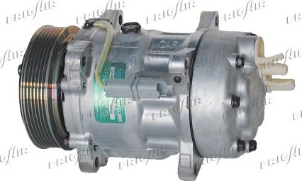 Frigair 920.10198 - Compressor, air conditioning autospares.lv