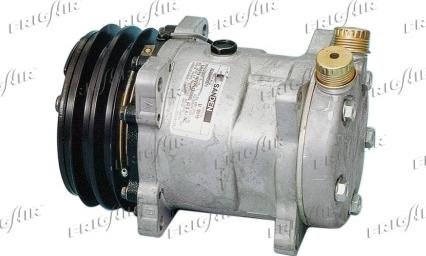 Frigair 920.10156 - Compressor, air conditioning autospares.lv