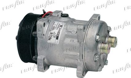 Frigair 920.10152 - Compressor, air conditioning autospares.lv