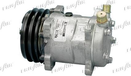 Frigair 920.10186 - Compressor, air conditioning autospares.lv