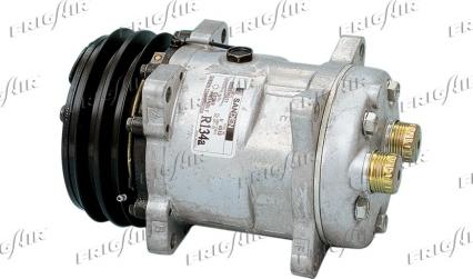 Frigair 920.10180 - Compressor, air conditioning autospares.lv