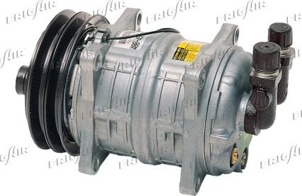 Frigair 920.10253 - Compressor, air conditioning autospares.lv