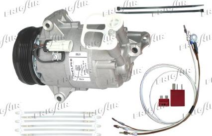 Frigair 920.80004 - Compressor, air conditioning autospares.lv