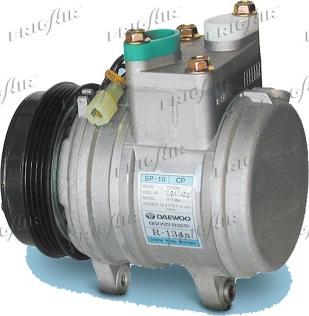 Frigair 920.80005 - Compressor, air conditioning autospares.lv