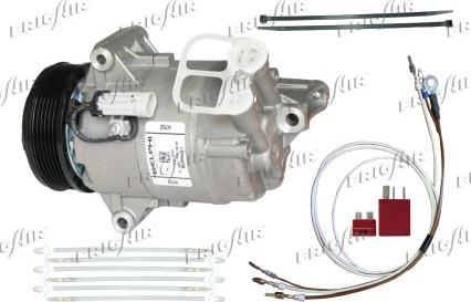 Frigair 920.80008 - Compressor, air conditioning autospares.lv