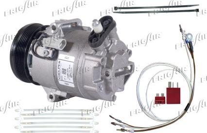 Frigair 920.80010 - Compressor, air conditioning autospares.lv