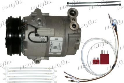 Frigair 920.80011 - Compressor, air conditioning autospares.lv