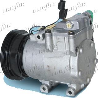 Frigair 920.81104 - Compressor, air conditioning autospares.lv