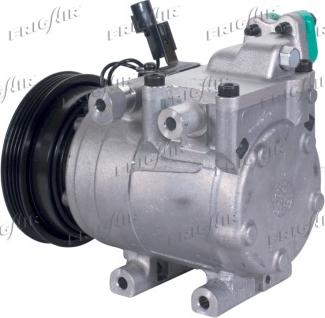 Frigair 920.81106 - Compressor, air conditioning autospares.lv